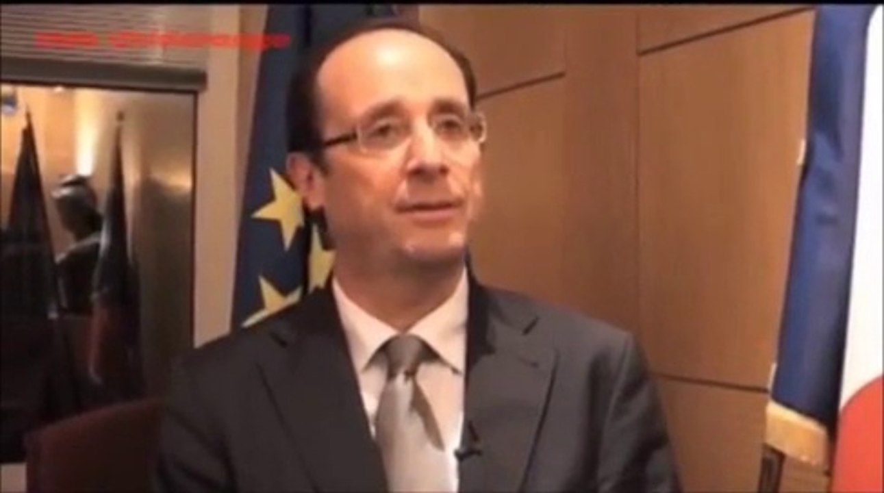 F.Hollande:"Il faut passer par la Franc-Maçonnerie"