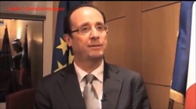 F.Hollande: Il faut passer par la Franc-Maçonnerie