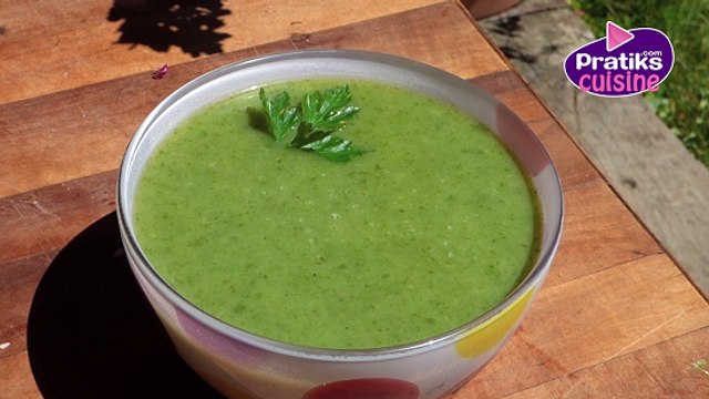 Cuisine minceur : Comment cuisiner un velouté de fânes de radis