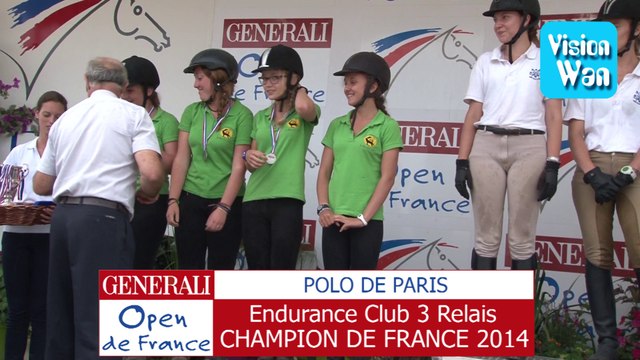 endurance club 3 relais