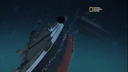 How Titanic Sank