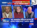 The Newshour Debate: Katju proven right