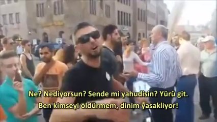 Bir Yiğidin İsrail Destekçilerini Tek Başına Susturması
