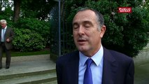 Didier Guillaume à propos de la présence de François Hollande auprès de Jean-Pierre Bel