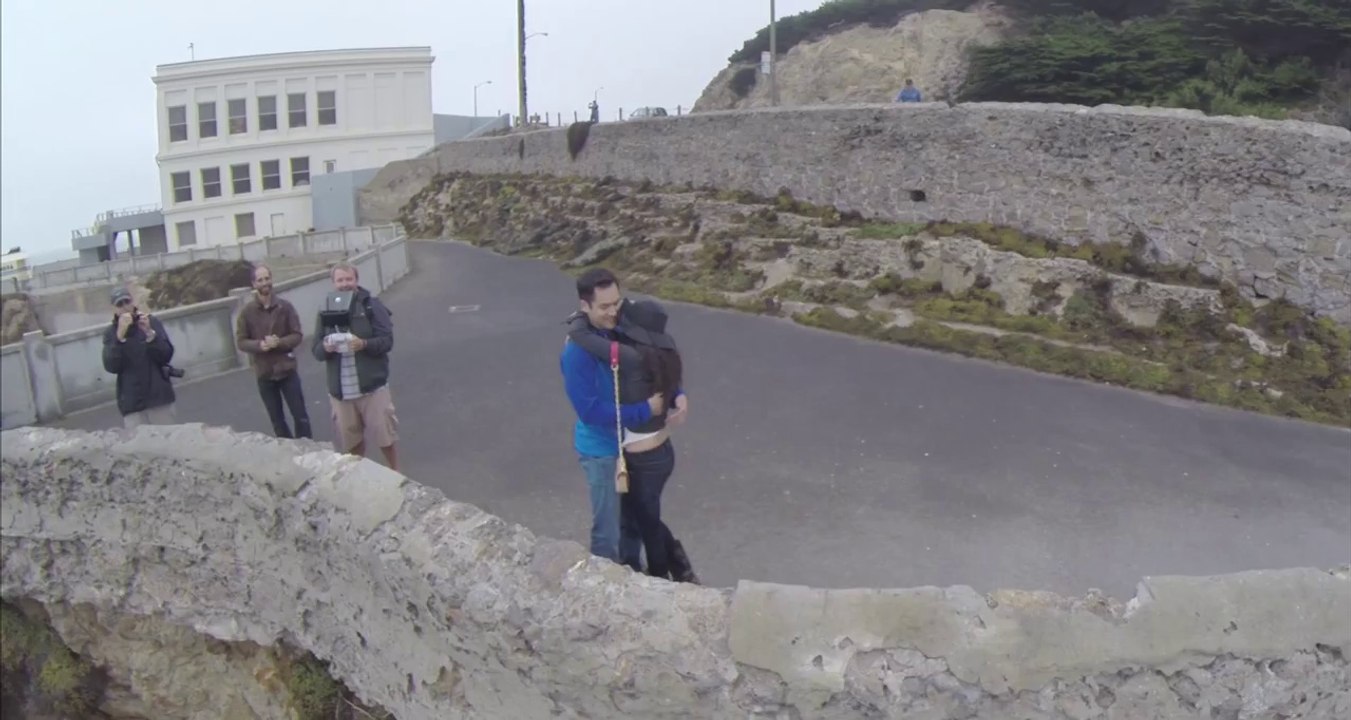 Filmmaker Captures Magical Proposal on San Francisco Beach