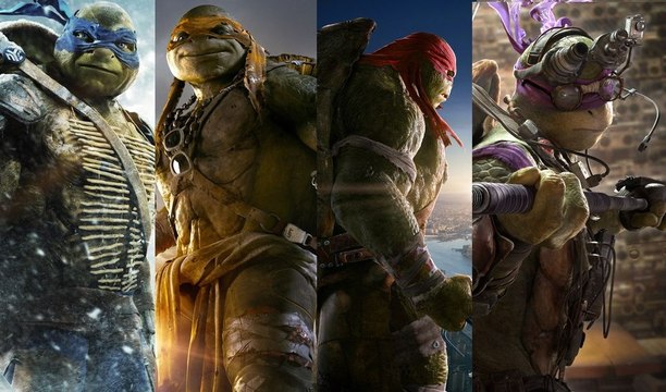 Teenage Mutant Ninja Turtles Trailer