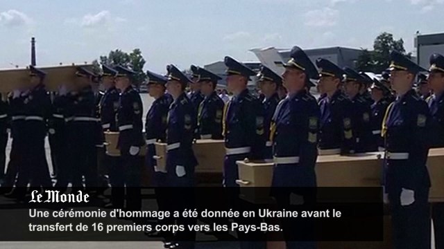 Crash du MH17 : les premiers corps rapatriés
