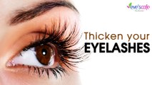 Grow Thicker Eyelashes Naturally