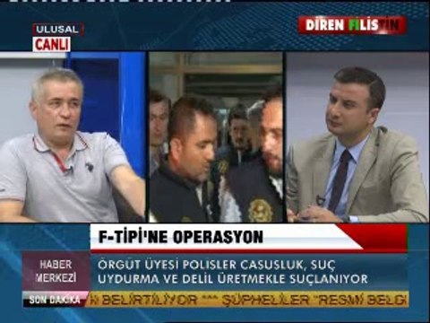 Adil Serdar Saçan, Emniyetteki F- tipi örgütlenmeyi anlatıyor.