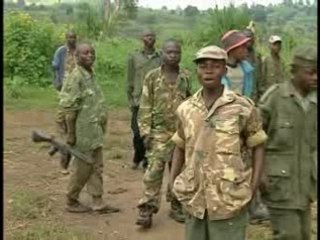 Enfants soldats d'Afrique : la honte !