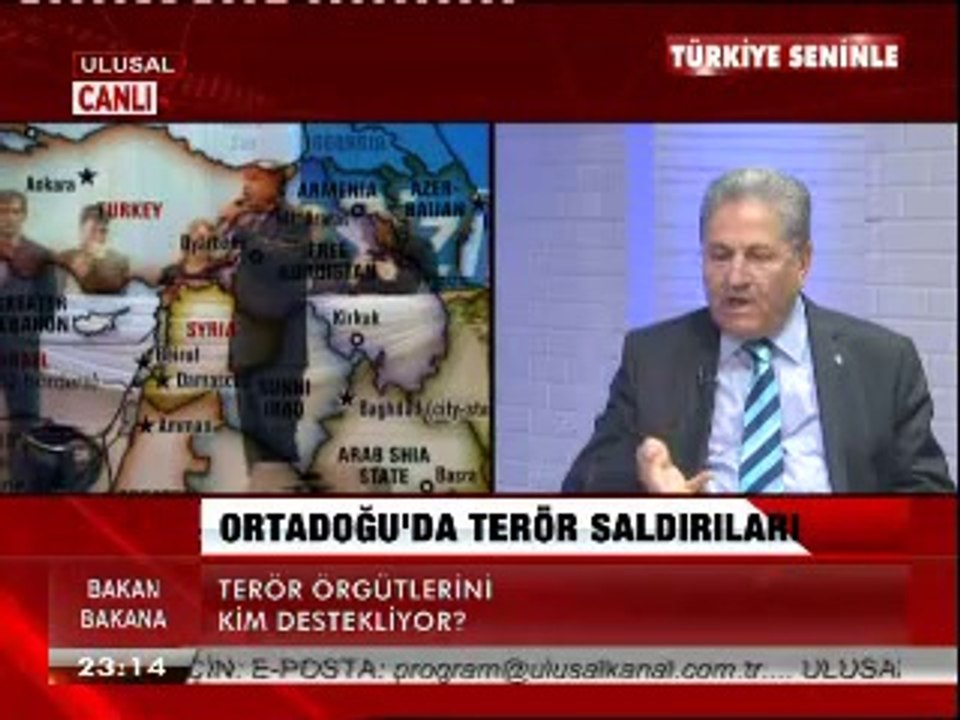 Bakan Bakana. 21.7.2014. Pts.