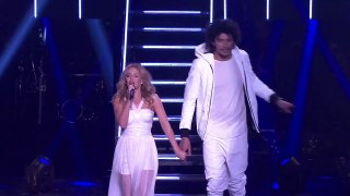 Kylie Minogue & Johnny Rollins - Can't Get You Out Of My Head - The Voice Australia 2014