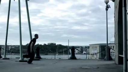 Une erreur de parkour qui a failli lui couter la vie