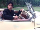 Shahrukh Khan On A Drive With Abram