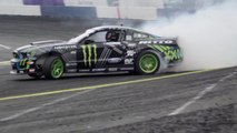 Ford Racing presents All Smoke. No Joke. Mustang Drifting with Vaughn Gittin Jr - Drift