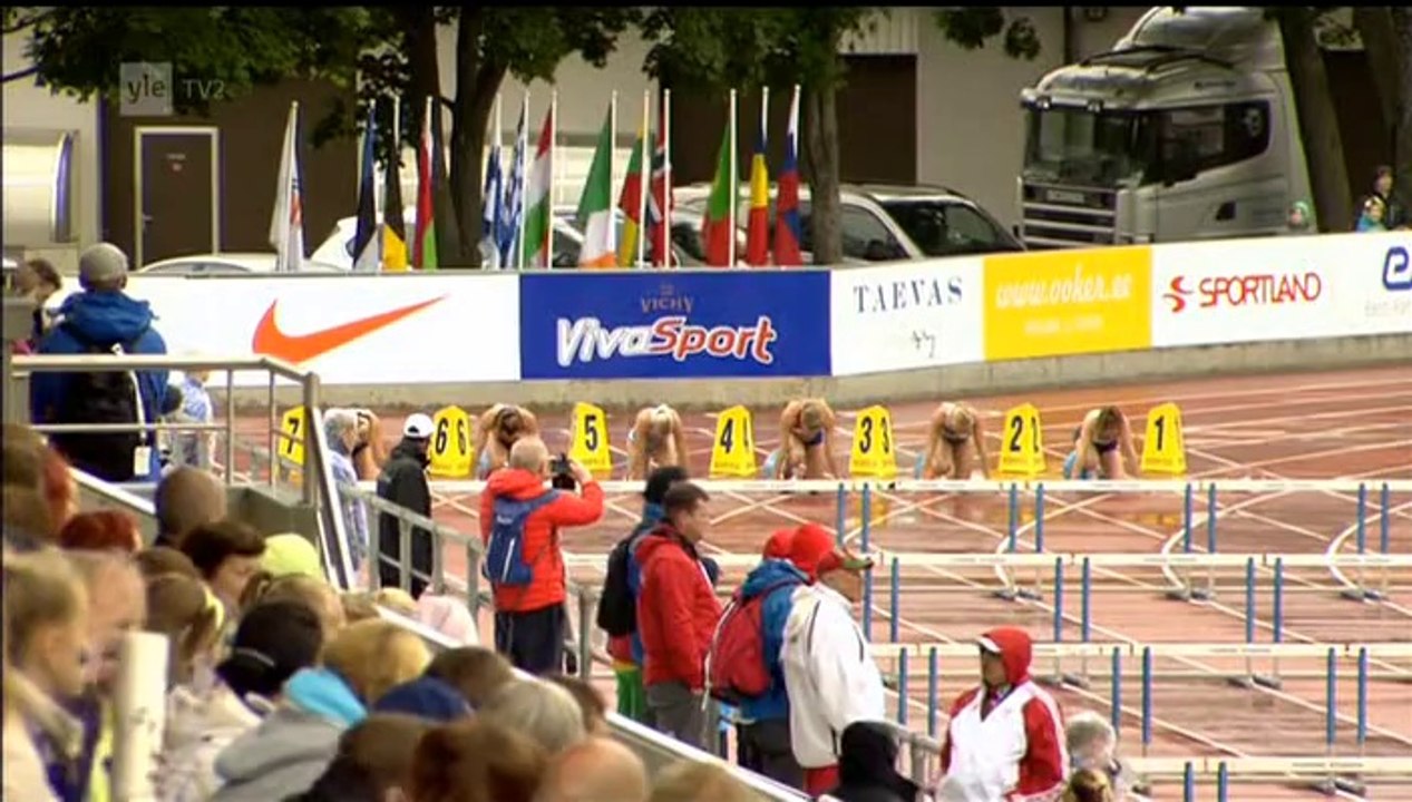 Tallinn 2014 - Women's 100m hurdles
