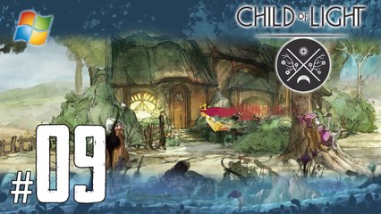 Child of Light - Pt.9 【Chapter 4： The Deep Dark Well】