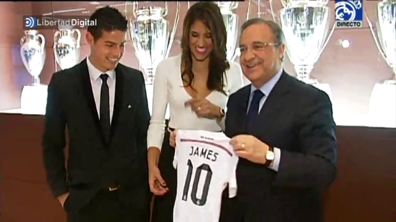 Daniela Ospina, la espectacular mujer de James Rodríguez