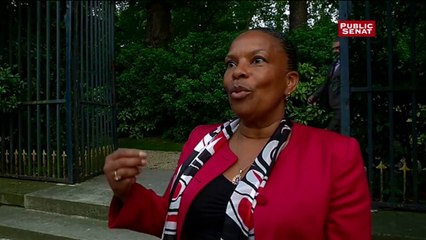 Christiane Taubira : La vie de Jean-Pierre Bel "peut servir d'exemple"