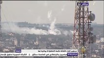 Israeli bombing on Shijaiya, Eastern Gaza City