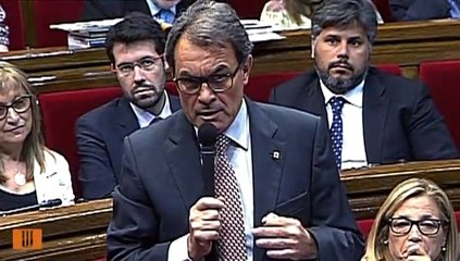 Intens debat sobre Gaza  entre Mas, Herrera i Iceta