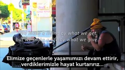 Bazen Daha Aza Sahip Olanlar Daha Cömerttir.