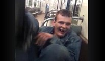 Drogué dans le métro Russe