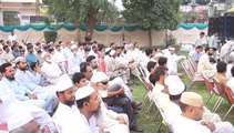 Ameer Jamaat e Islami Siraj ul Haq Addressing Dawat e Aftar In RawalPindi