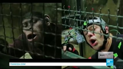 Andy Serkis _ « J'ai construit le personnage à partir des caractéristiques d'un chimpanzé »_(360p)
