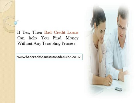 Combat Expenses by Acquiring Instant Bad Credit Loans Online!