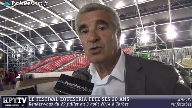 [TARBES] Equestria se prépare au Haras (22 juillet 2014)