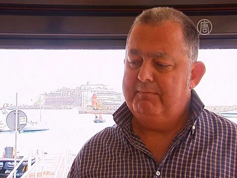 «Конкордию» переместят, несмотря на шторм