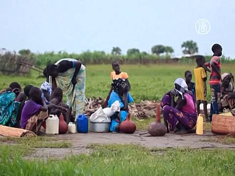 Южный Судан – на грани голода