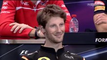 F1 2014 - 06 Monaco GP - Wednesday Press Conference