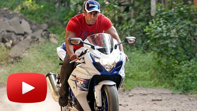 Salman Khan Endorde SUZUKI Bikes In KICK | REVEALED