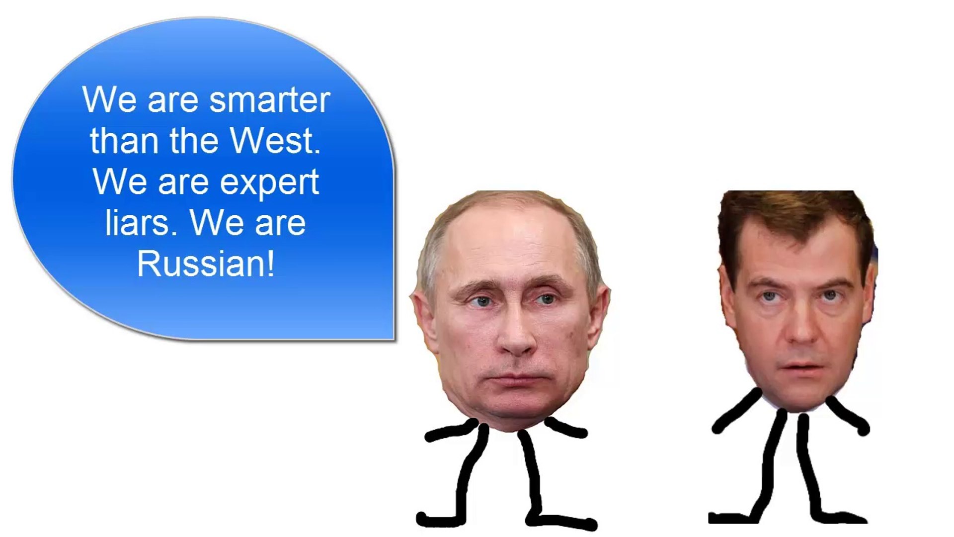 Vladimir Putin - Fail
