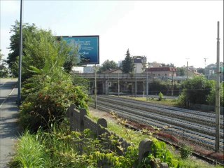 IL PONTE DI VIA PORTO CORSINI A MILANO (ESTATE 2014)