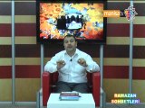 RAMAZAN SOHBETLERİ 1.BÖLÜM