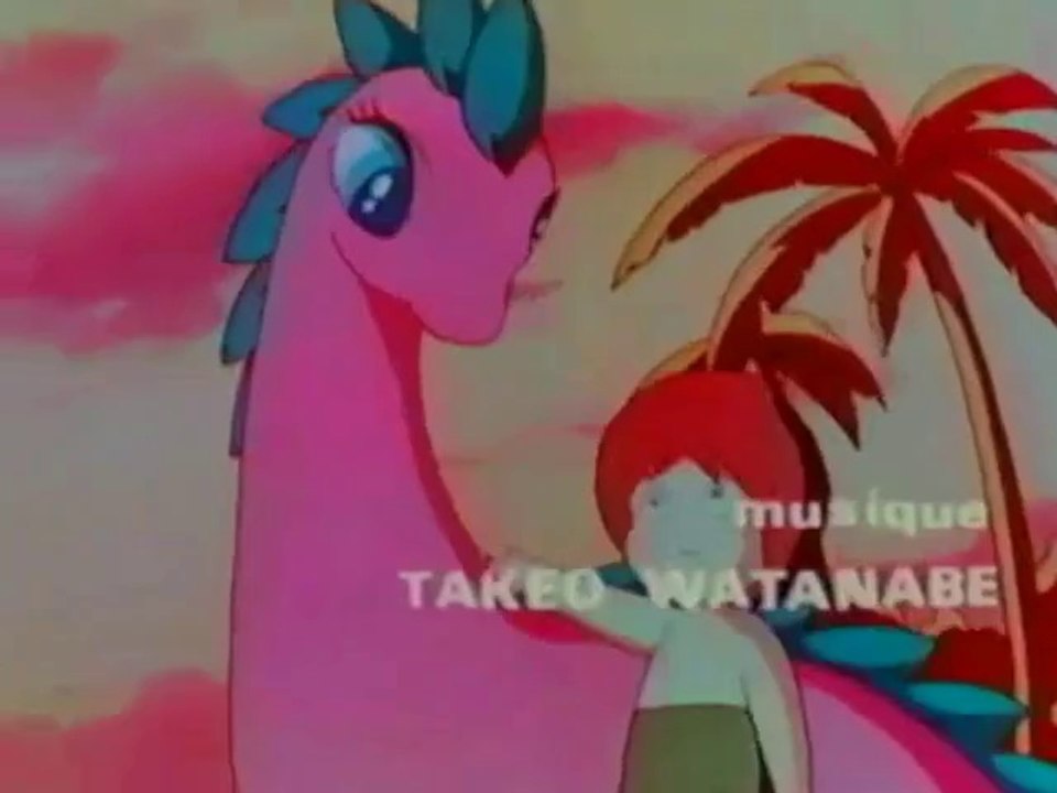 Biniky, le Dragon Rose générique