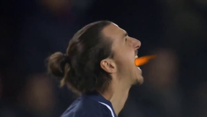 Zlatan et Thiago Silva en effets spéciaux !