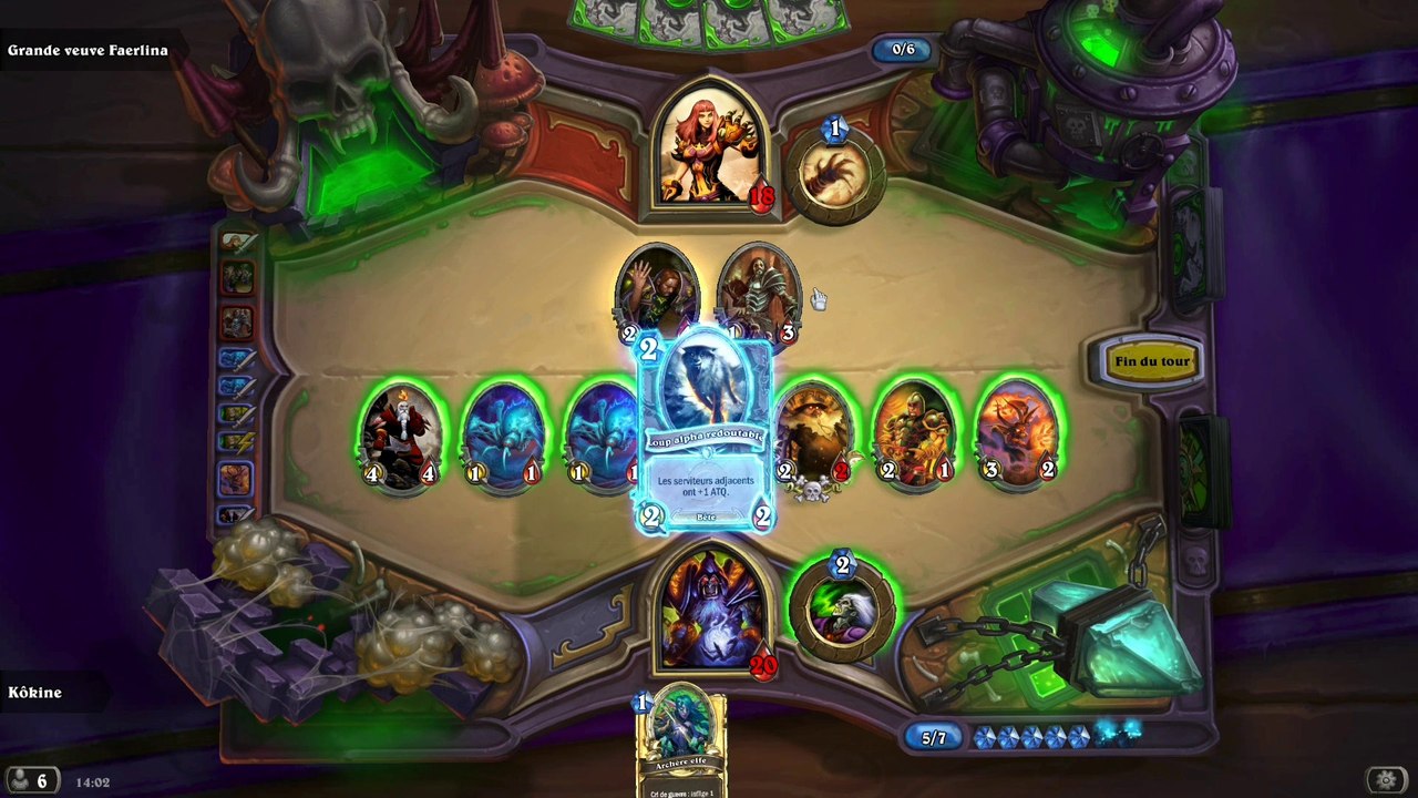 Faerlina Heroic - Naxxramas Hearthstone