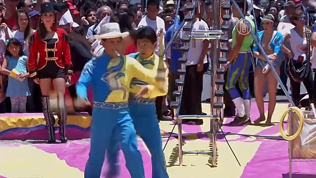 В Мексике циркачи устроили шоу-протест