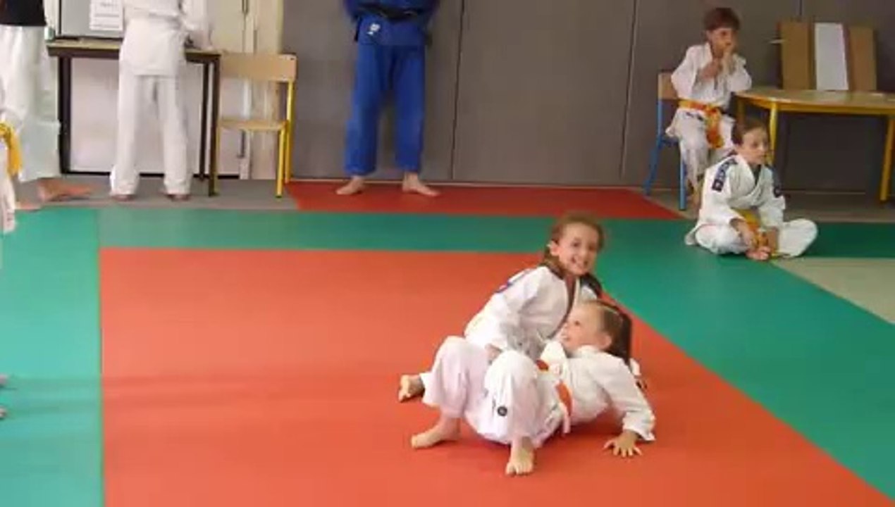 Animation éveil judo