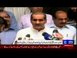 Khawaja Saad Rafique Suggests Imran Khan Not To Make Independence Day Controversial