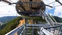 World's Longest Pedestrian Bridge In Russia Offers Bungee Jumping Experience