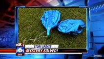 Mystery Behind Wedding Rings Attached To Balloons Solved