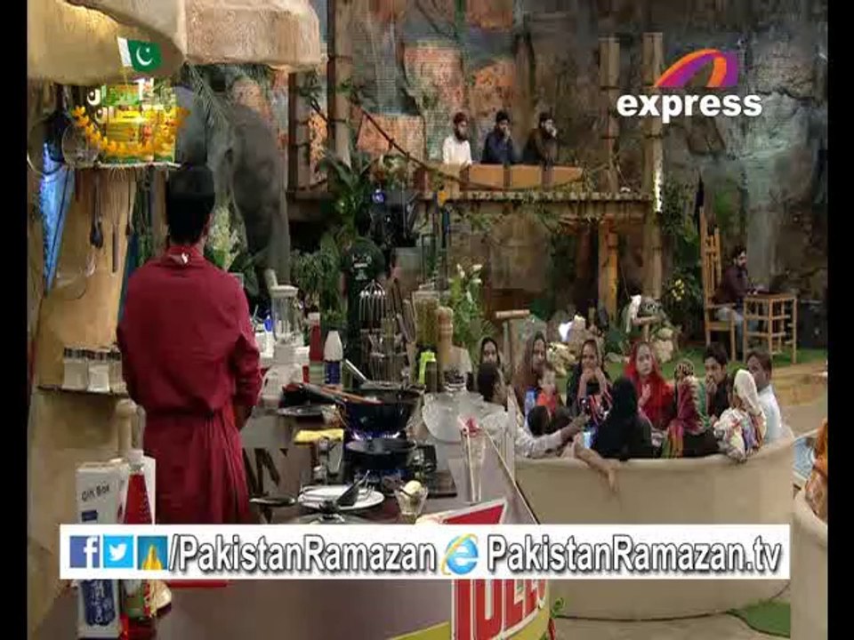 24th Iftari Ishaiya and Ishq ke Rung in Pakistan Ramazan 23-7-2014 Part 4