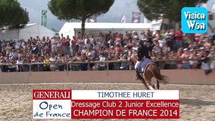 dressage club 2 junior excellence