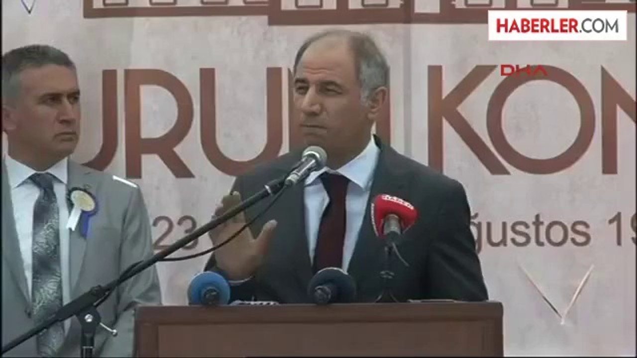 Erzurum İçişleri Bakanı Efkan Ala Kongre Binasının Açılış Töreninde Konuştu