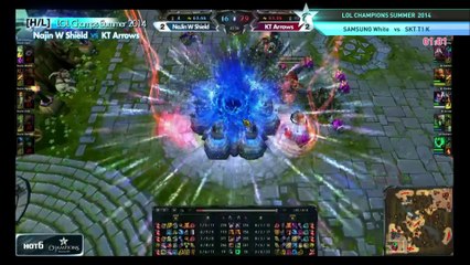 SKT T1 K vs SAMSUNG Ozone OGN Summer 2014 Quarter-Finals PART 1